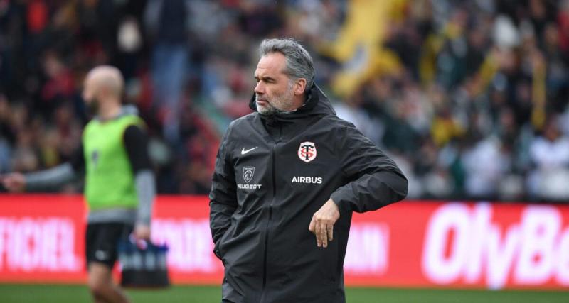  - Stade Toulousain : Ugo Mola évoque l'inquiétude avant le match face à Sale à cause de l'accident de parachute