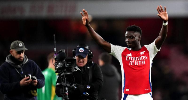  - Arsenal - Real Madrid : les mots superbes de Saka pour Vinicius et sa lutte contre le racisme