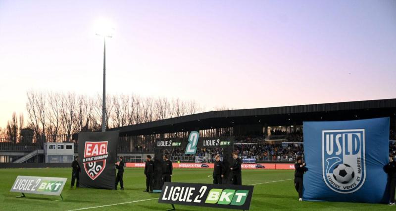  - Ligue 2 : bonne opération pour Dunkerque