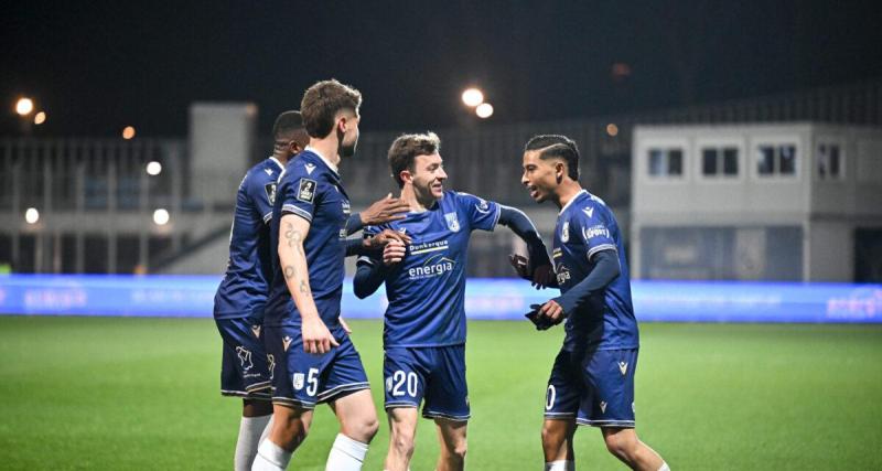  - Dunkerque s’offre Guingamp et la 4ème place