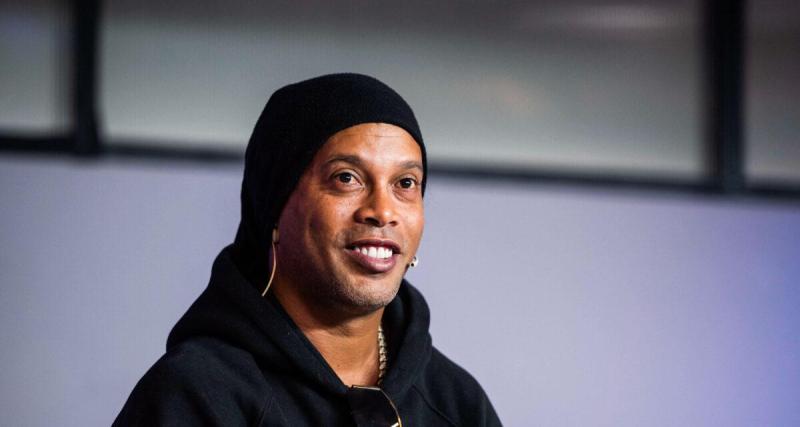  - Équipe de France : Ronaldinho grand fan d'un international français
