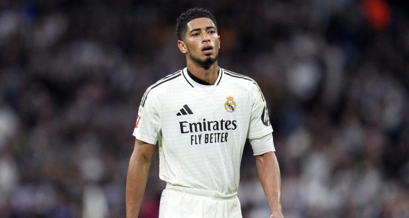  - Real Madrid : le dérapage violent de Bellingham contre le VAR