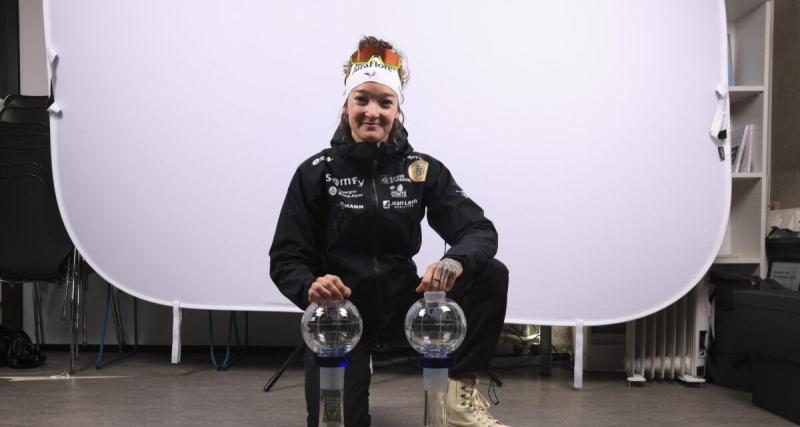  - Biathlon : Entre chute, fierté et avenir olympique, Jeanmonnot se confie et fait une grosse annonce