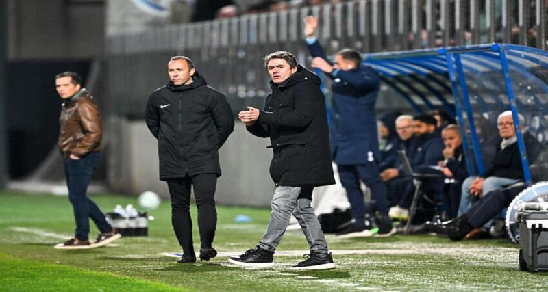  - Sylvain Ripoll (Guingamp) après la défaite à Dunkerque : "On a fait une mauvaise deuxième mi-temps"