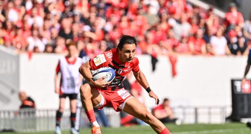  - Stade Toulousain : une bonne nouvelle se confirme pour Capuozzo, deux énormes retours pour Toulon