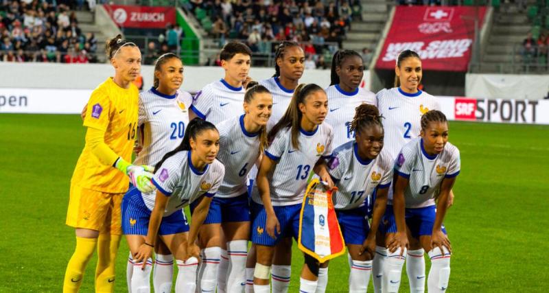 - Norvège - France (F) : les compositions officielles