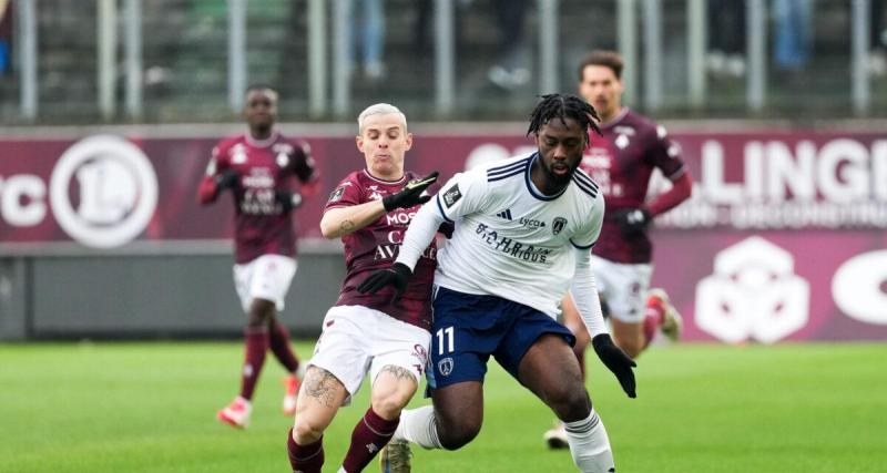  - Ligue 2 : les nommés pour le titre de joueur du mois de mars