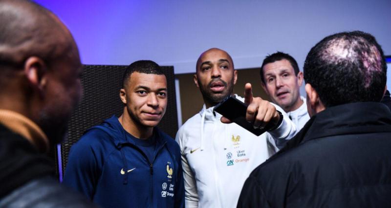  - Arsenal - Real Madrid : la demande géniale d'Henry à Mbappé avant la rencontre