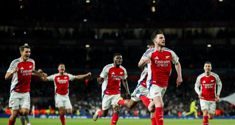  - Le Real Madrid humilié par Arsenal, l'Inter Milan frappe fort à Munich contre le Bayern