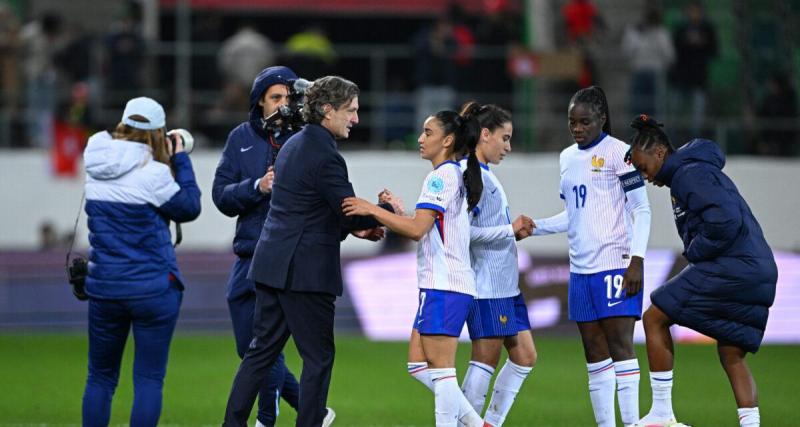  - Laurent Bonadei : "Je suis agréablement surpris de la progression des joueuses"