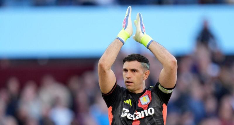  - PSG - Aston Villa: Unaï Emery demande du "respect" pour Emiliano Martinez