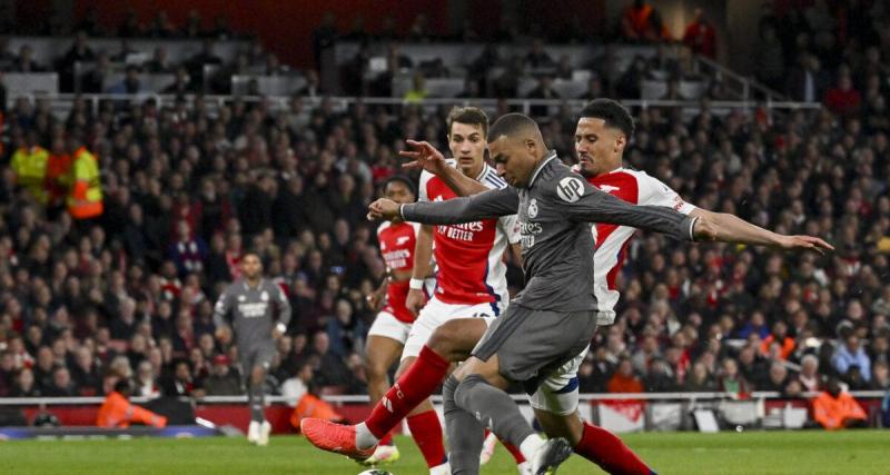  - Arsenal - Real Madrid : la réaction cash de Saliba sur son duel avec Mbappé