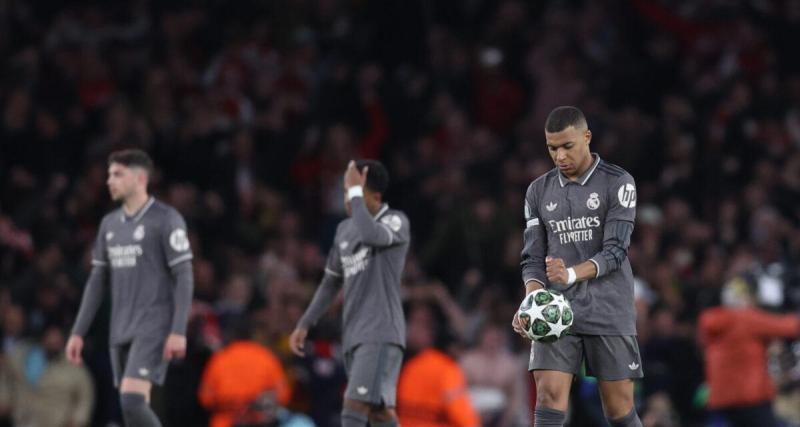  - Arsenal - Real Madrid : la stat' qui met déjà à mal un possible retour