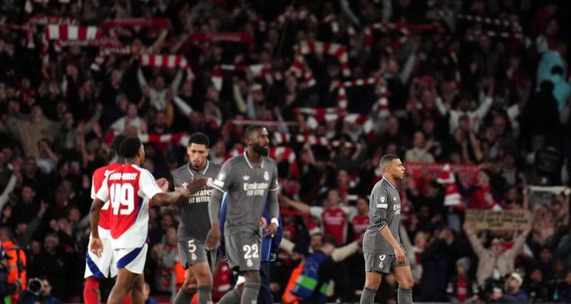  - La presse européenne massacre le Real Madrid après la claque contre Arsenal