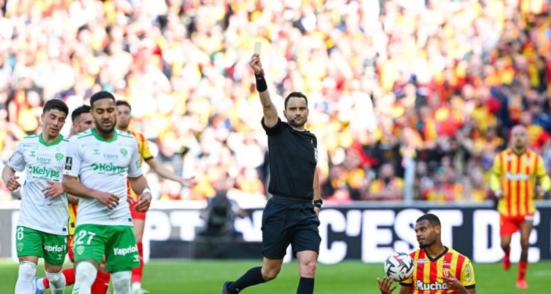  - "Une grossière faute" : la Direction de l'arbitrage déjuge l'arbitre de Lens-Sainté pour l'attentat d'Ojediran sur Wadji