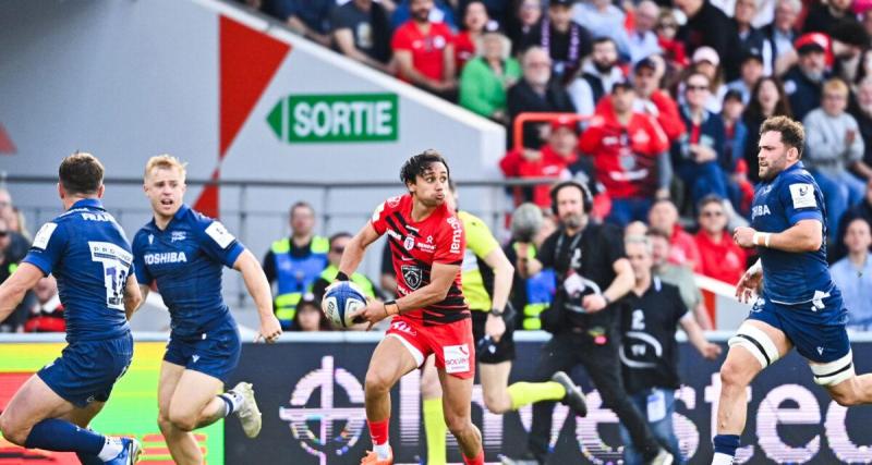  - Stade Toulousain : Capuozzo prend la parole après la blessure, l’Italien rassure les supporters