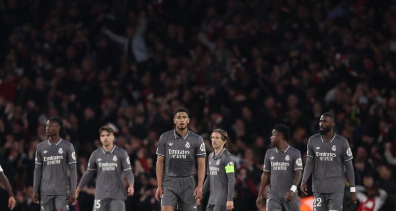  - Les stats' dingues de la déroute du Real Madrid face à Arsenal