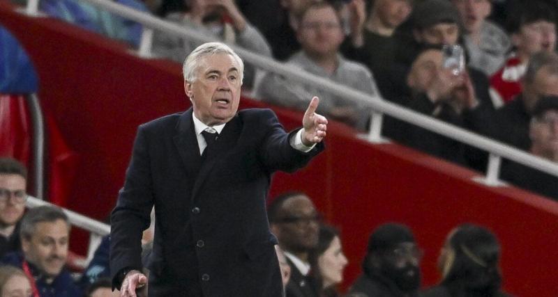  - Arsenal, un potentiel revers fatal à Ancelotti pour son avenir au Real Madrid ?