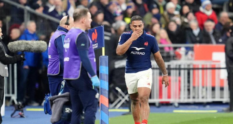  - XV de France : "Je ne suis pas un joueur qui cherche la merde" Peato Mauvaka revient sur son geste lors de France-Écosse