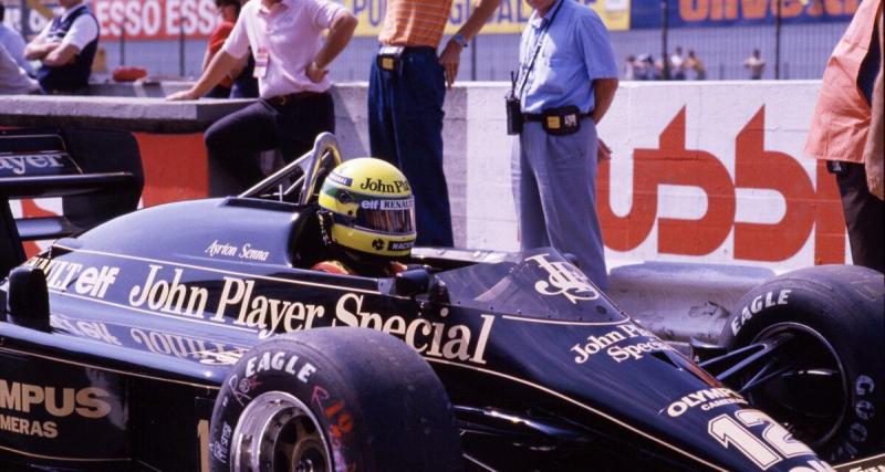  - F1 : la Lotus 97T d’Ayrton Senna, de retour à Estoril