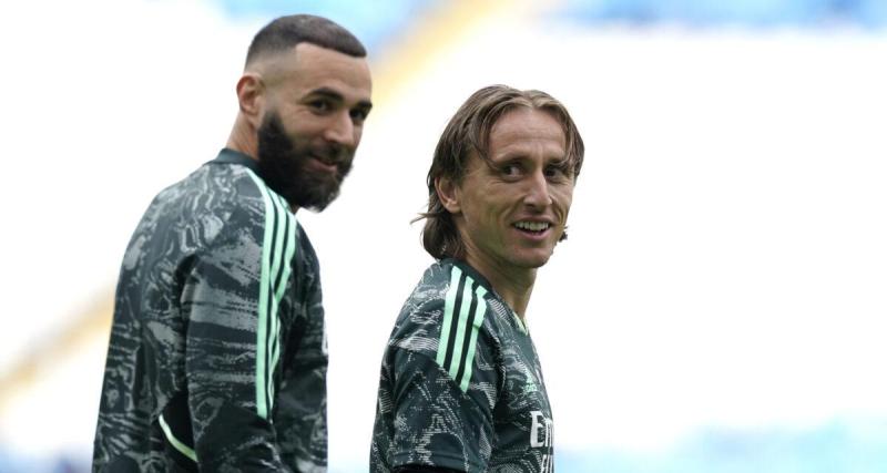  - Real Madrid : Modric a égalé Benzema hier soir malgré la déroute contre Arsenal