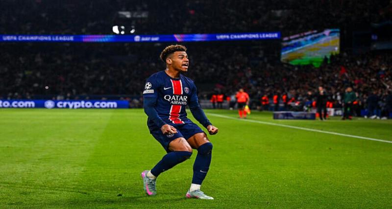  - PSG - Aston Villa : le chef d'oeuvre de Désiré Doué