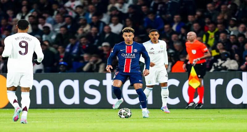  - À la pause, le PSG tenu en échec par Aston Villa