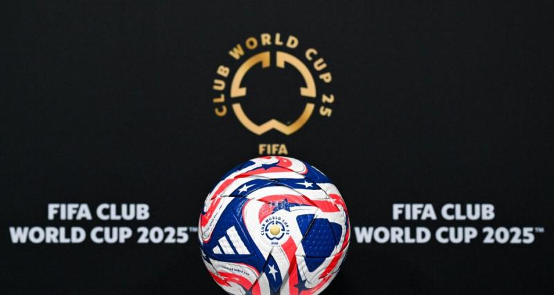  - Coupe du monde des clubs : le superbe ballon pour la compétition