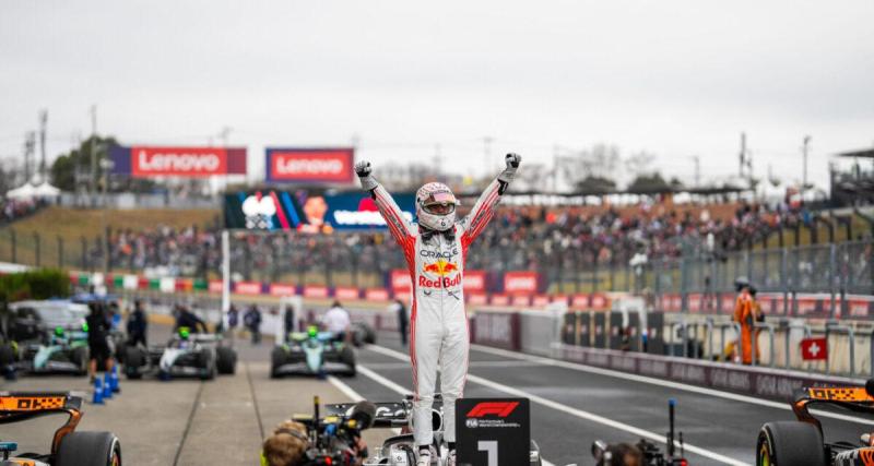  - Red Bull : un 123e succès historique pour l'écurie autrichienne au Japon pour une bonne raison