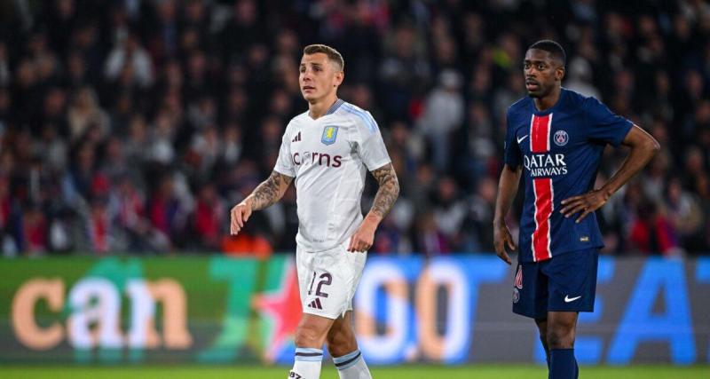  - Lucas Digne (Aston Villa) : "Le PSG est incroyable"
