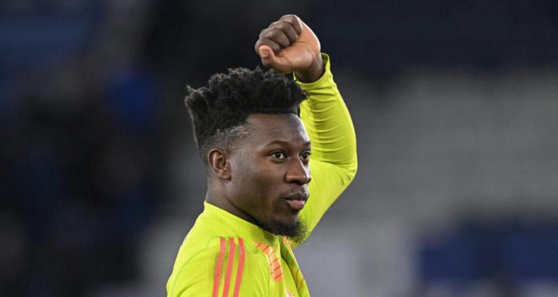  - OL - Manchester United : André Onana répond au tacle de Nemanja Matic