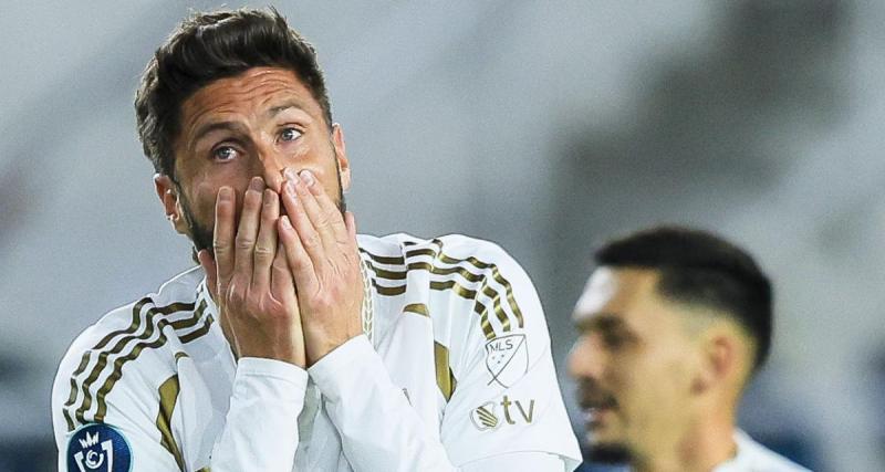  - Olivier Giroud, son rêve américain vire au cauchemar à Los Angeles