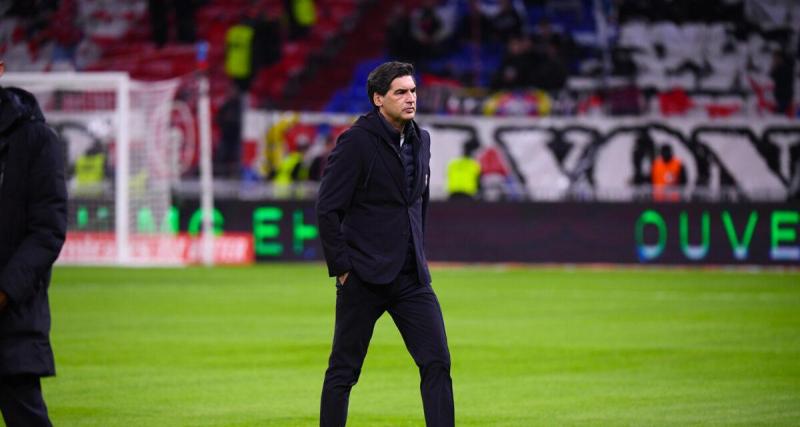  - Paulo Fonseca (OL) : "Ils veulent faire de moi un exemple"
