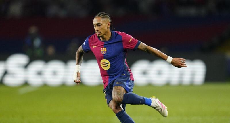  - Barça : la statistique affolante de Raphinha en Ligue des Champions