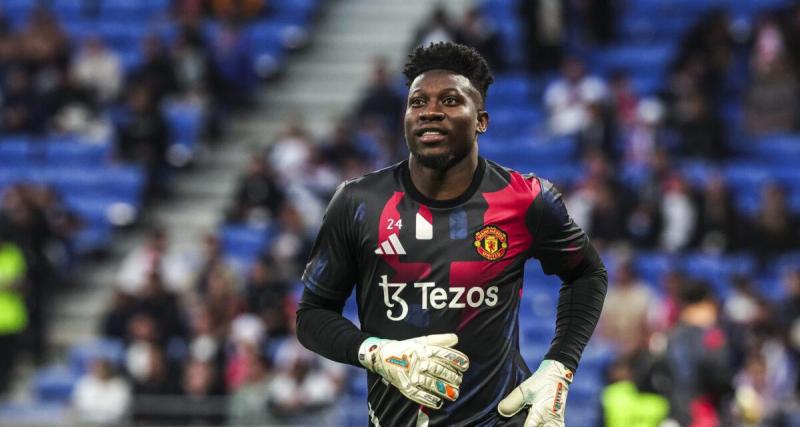  - OL - Manchester United : Onana insulté et conspué au Groupama Stadium
