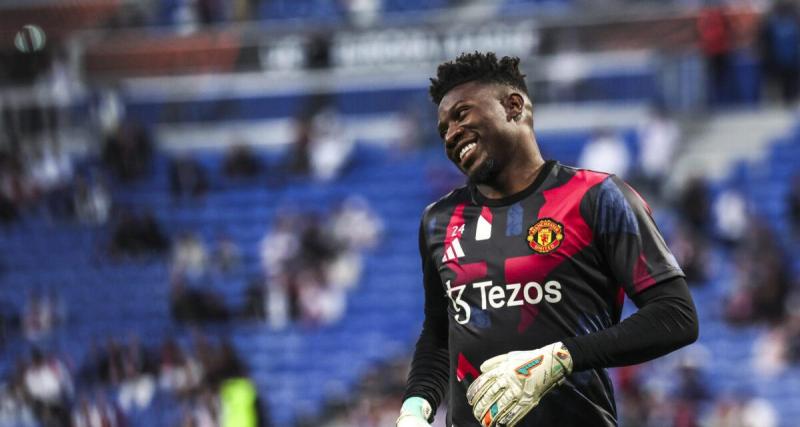  - OL - Manchester United : André Onana copieusement insulté au Parc OL