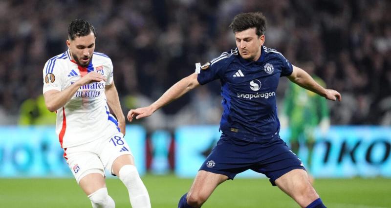  - Cherki arrache l'égalisation pour l'OL à la dernière seconde face à Manchester United