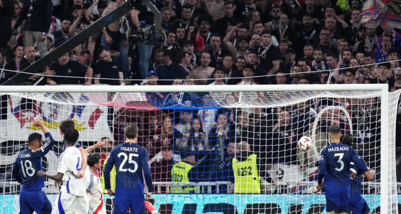  - OL : l’ouverture du score chanceuse de Thiago Almada contre Manchester United