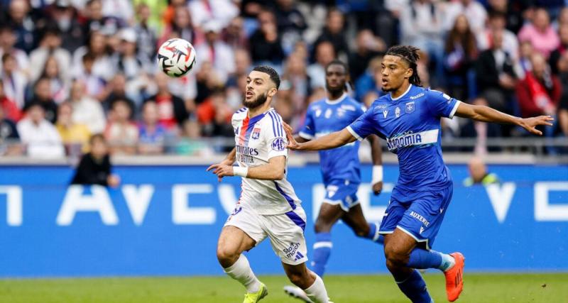  - Auxerre - OL : les compos probables
