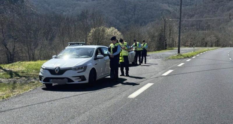  - Flashé en grand excès de vitesse, un homme âgé de 74 ans ne se laisse pas aller