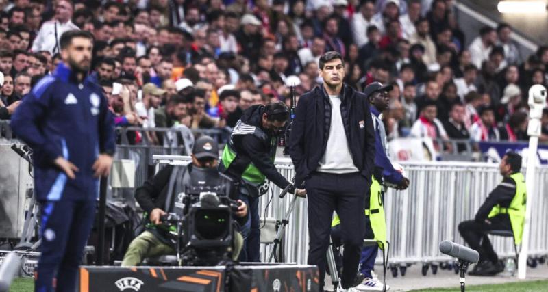  - OL : le cap atteint par Paulo Fonseca en Ligue Europa