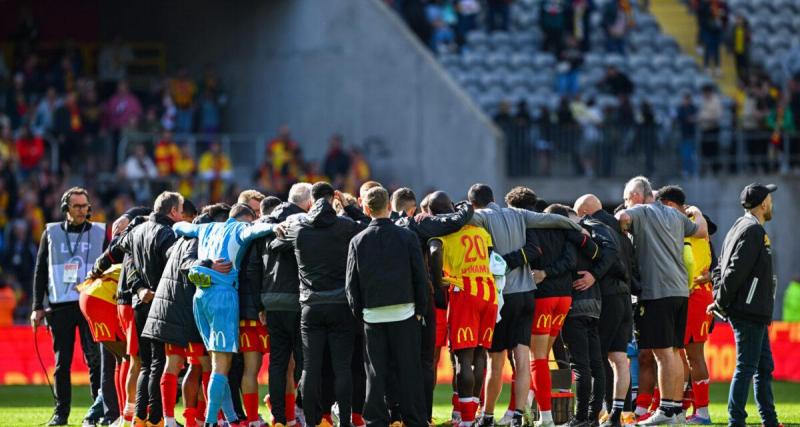  - Lens : le groupe de Will Still pour la réception de Reims