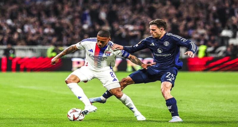  - OL : la frustration de Tolisso après le nul contre Manchester United