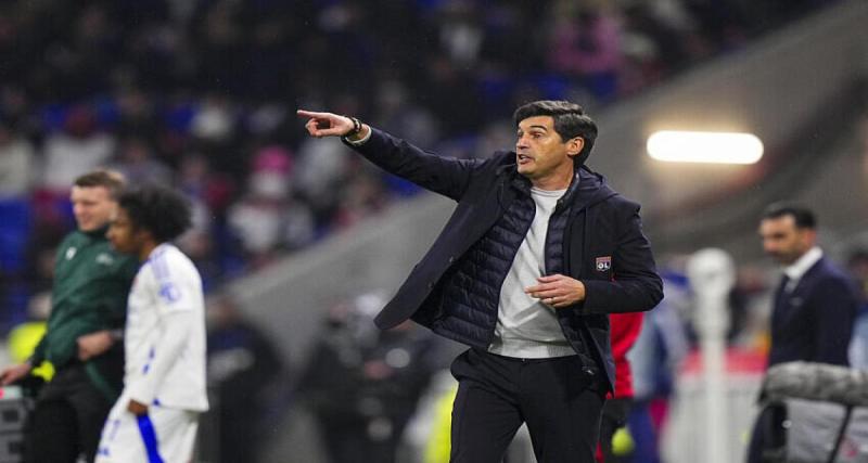  - OL - Manchester United : "C’était un grand match de football", confie Paulo Fonseca