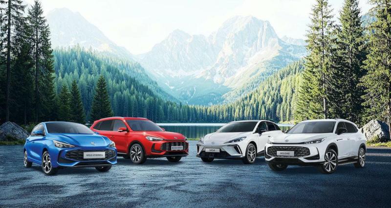  - Les voitures électriques chinoises épargnées par les droits de douane en Europe ?