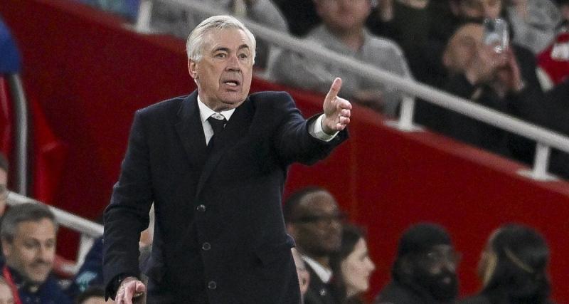  - Real Madrid : l'idée désespérée d'Ancelotti pour lancer la remontada contre Arsenal