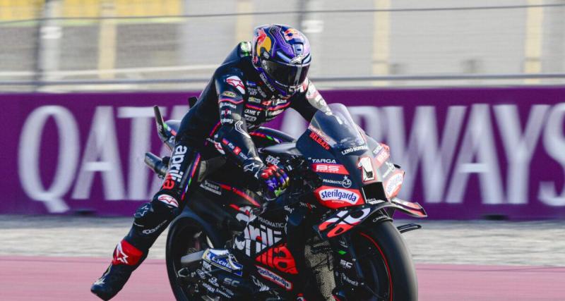  - MotoGP : Martin de retour lors des essais au Qatar, Marc Márquez signe le meilleur temps