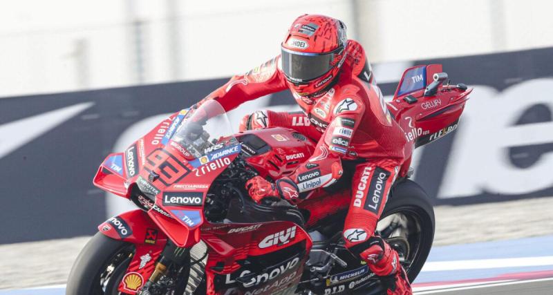  - MotoGP : Marc Márquez déjà en feu, retour timide de Jorge Martín au GP du Qatar