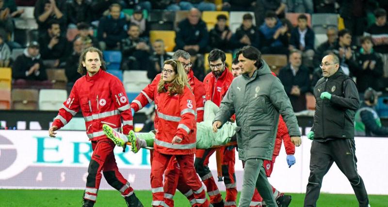  - AC Milan : Grosse frayeur pour Mike Maignan, victime d'un choc violent