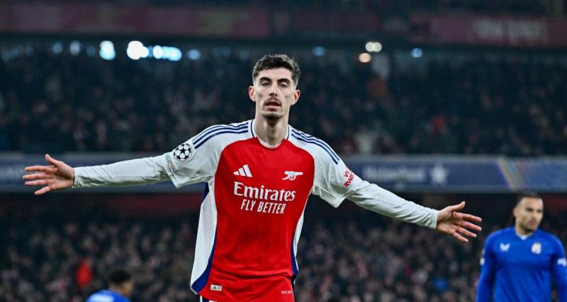  - Arsenal : une grosse bonne nouvelle pour Havertz